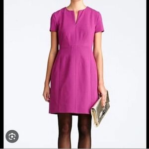 DIANE VON FURSTENBERG | Agatha Knit Dress Purple Sz 2